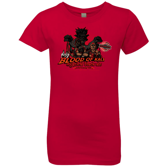 T-Shirts Red / YXS Blood Of Kali Girls Premium T-Shirt
