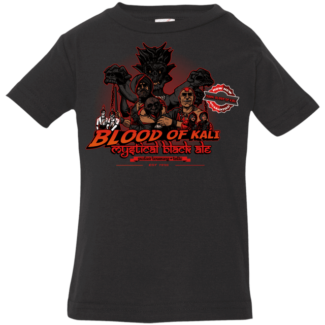 T-Shirts Black / 6 Months Blood Of Kali Infant Premium T-Shirt