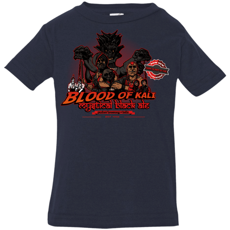 T-Shirts Navy / 6 Months Blood Of Kali Infant Premium T-Shirt