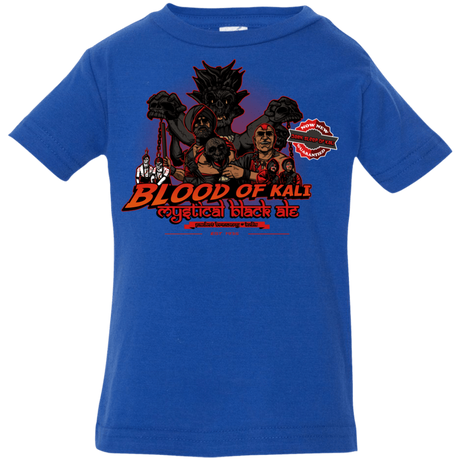 T-Shirts Royal / 6 Months Blood Of Kali Infant Premium T-Shirt