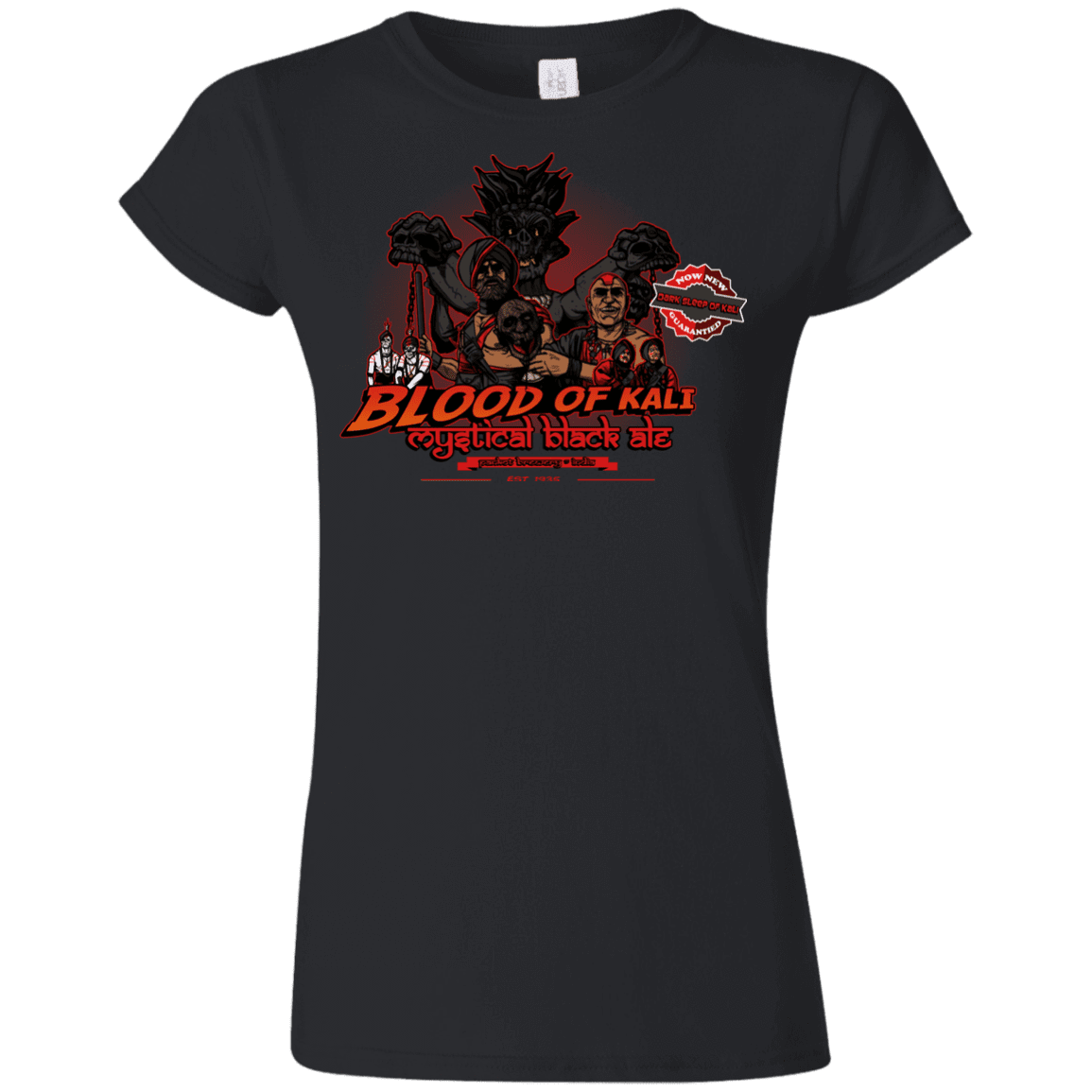 T-Shirts Black / S Blood Of Kali Junior Slimmer-Fit T-Shirt