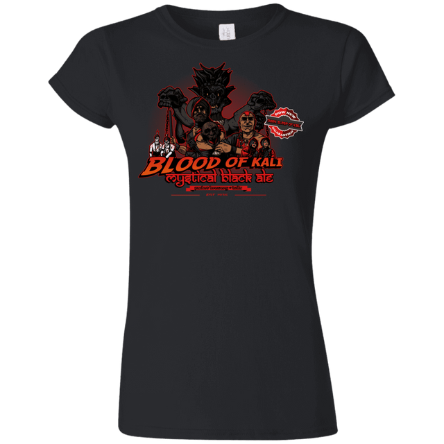 T-Shirts Black / S Blood Of Kali Junior Slimmer-Fit T-Shirt