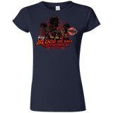 T-Shirts Navy / S Blood Of Kali Junior Slimmer-Fit T-Shirt