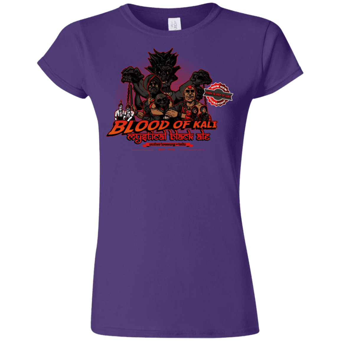 T-Shirts Purple / S Blood Of Kali Junior Slimmer-Fit T-Shirt