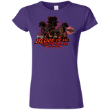 T-Shirts Purple / S Blood Of Kali Junior Slimmer-Fit T-Shirt