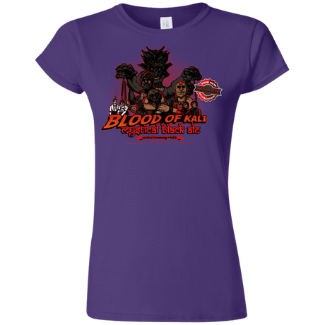 T-Shirts Purple / S Blood Of Kali Junior Slimmer-Fit T-Shirt