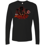 T-Shirts Black / S Blood Of Kali Men's Premium Long Sleeve