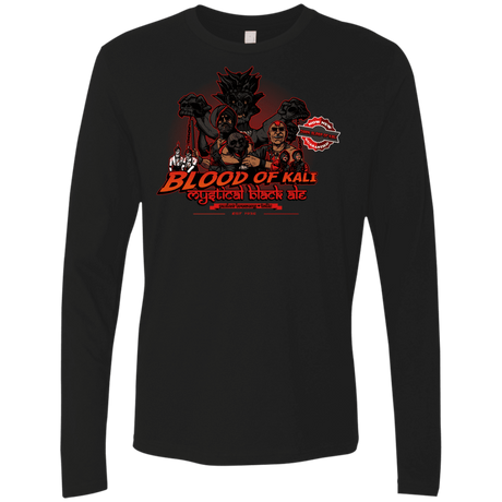 T-Shirts Black / S Blood Of Kali Men's Premium Long Sleeve