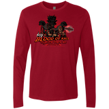 T-Shirts Cardinal / S Blood Of Kali Men's Premium Long Sleeve
