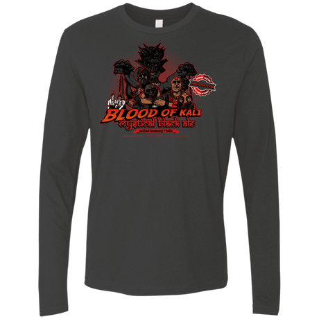 T-Shirts Heavy Metal / S Blood Of Kali Men's Premium Long Sleeve