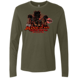 T-Shirts Military Green / S Blood Of Kali Men's Premium Long Sleeve