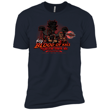 T-Shirts Midnight Navy / X-Small Blood Of Kali Men's Premium T-Shirt