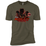 T-Shirts Military Green / X-Small Blood Of Kali Men's Premium T-Shirt