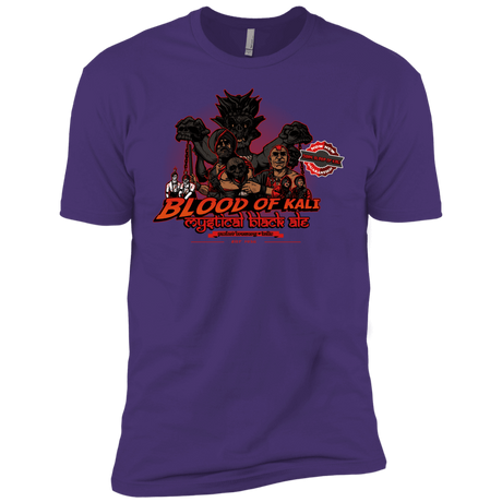 T-Shirts Purple Rush/ / X-Small Blood Of Kali Men's Premium T-Shirt