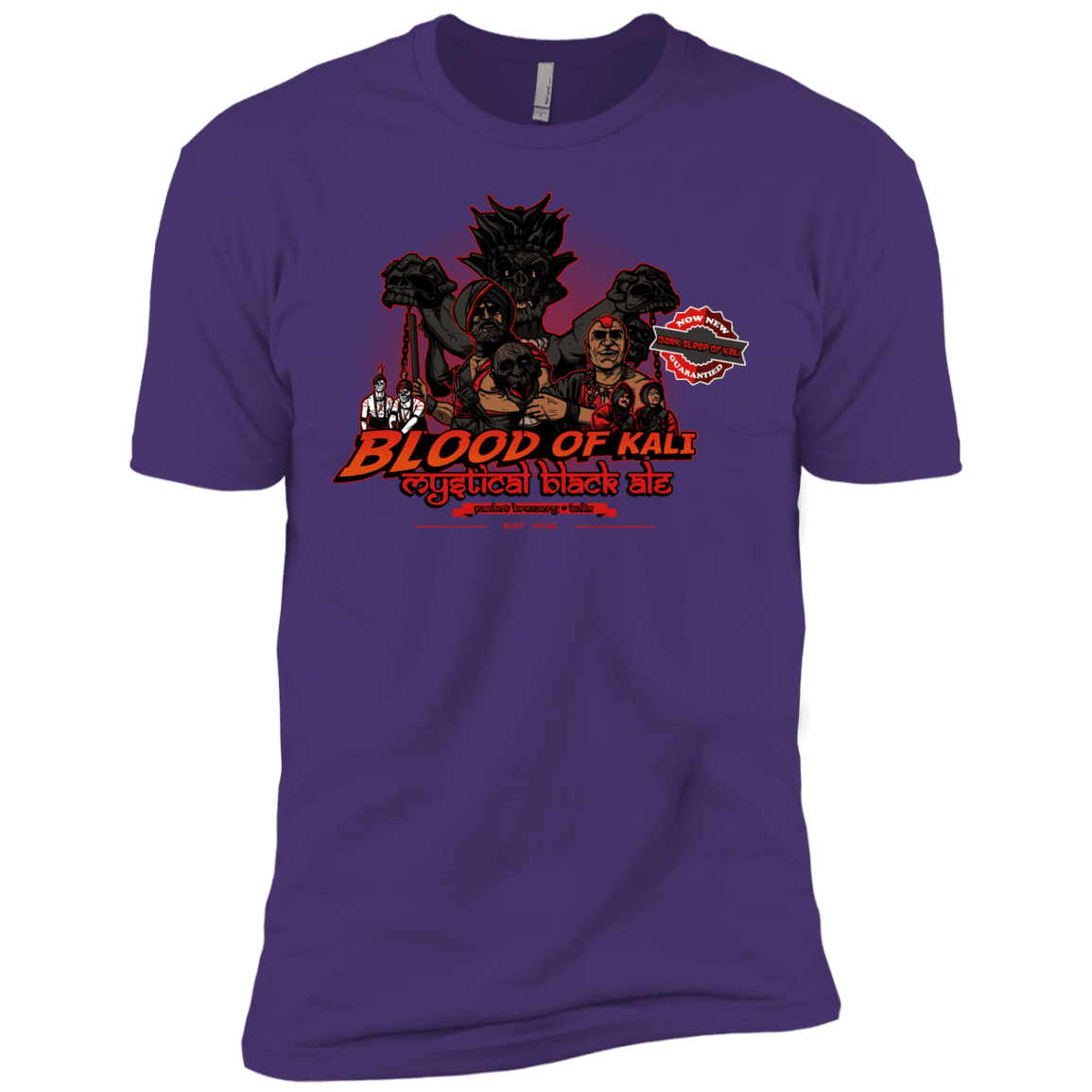 T-Shirts Purple Rush/ / X-Small Blood Of Kali Men's Premium T-Shirt