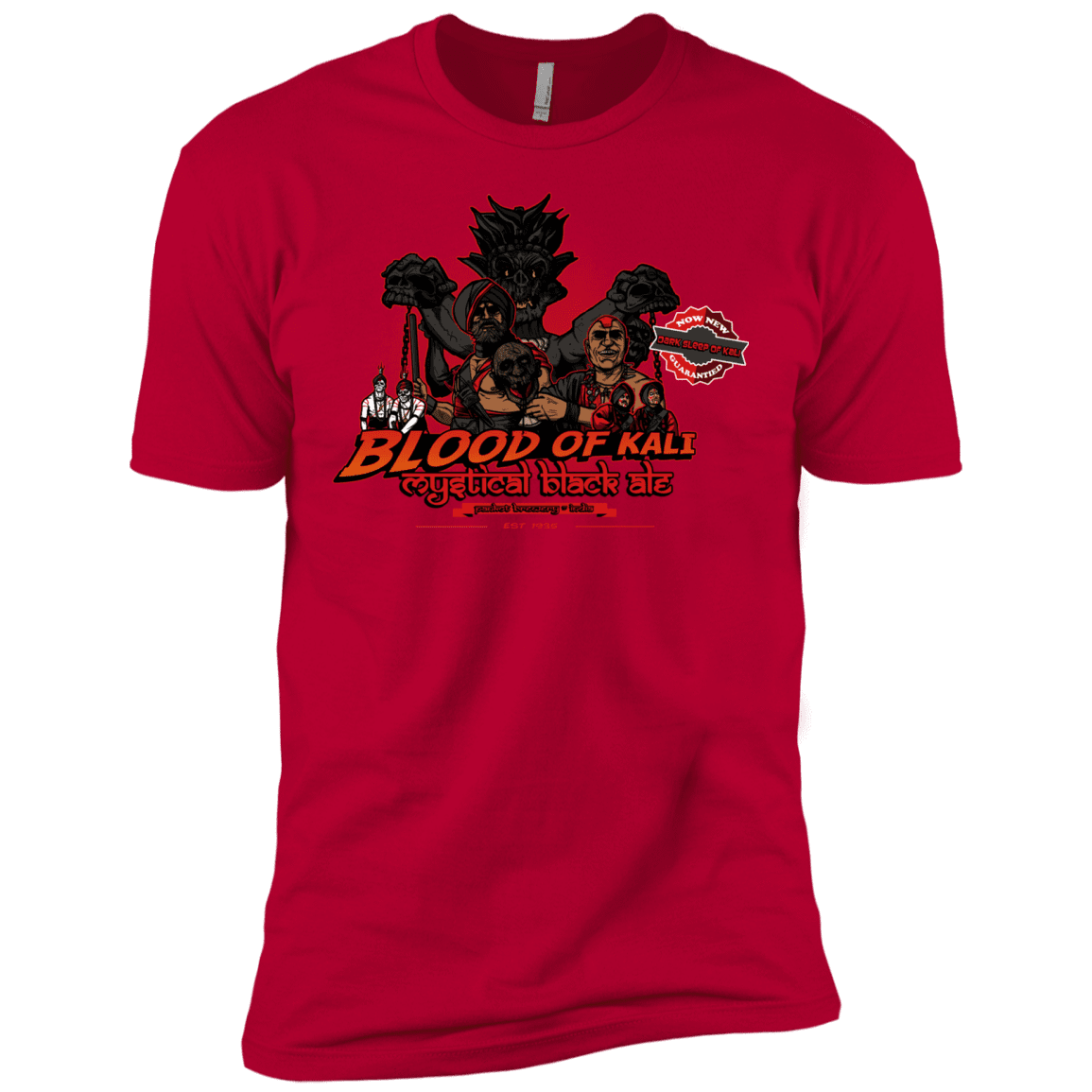 T-Shirts Red / X-Small Blood Of Kali Men's Premium T-Shirt