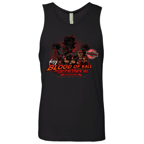 T-Shirts Black / S Blood Of Kali Men's Premium Tank Top