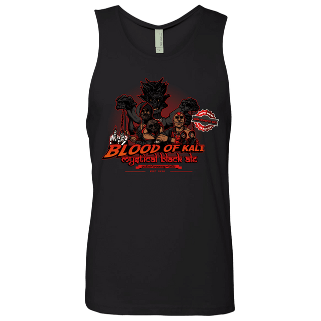 T-Shirts Black / S Blood Of Kali Men's Premium Tank Top