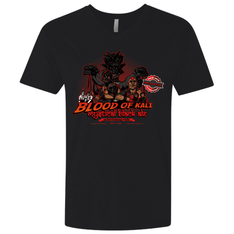 T-Shirts Black / X-Small Blood Of Kali Men's Premium V-Neck
