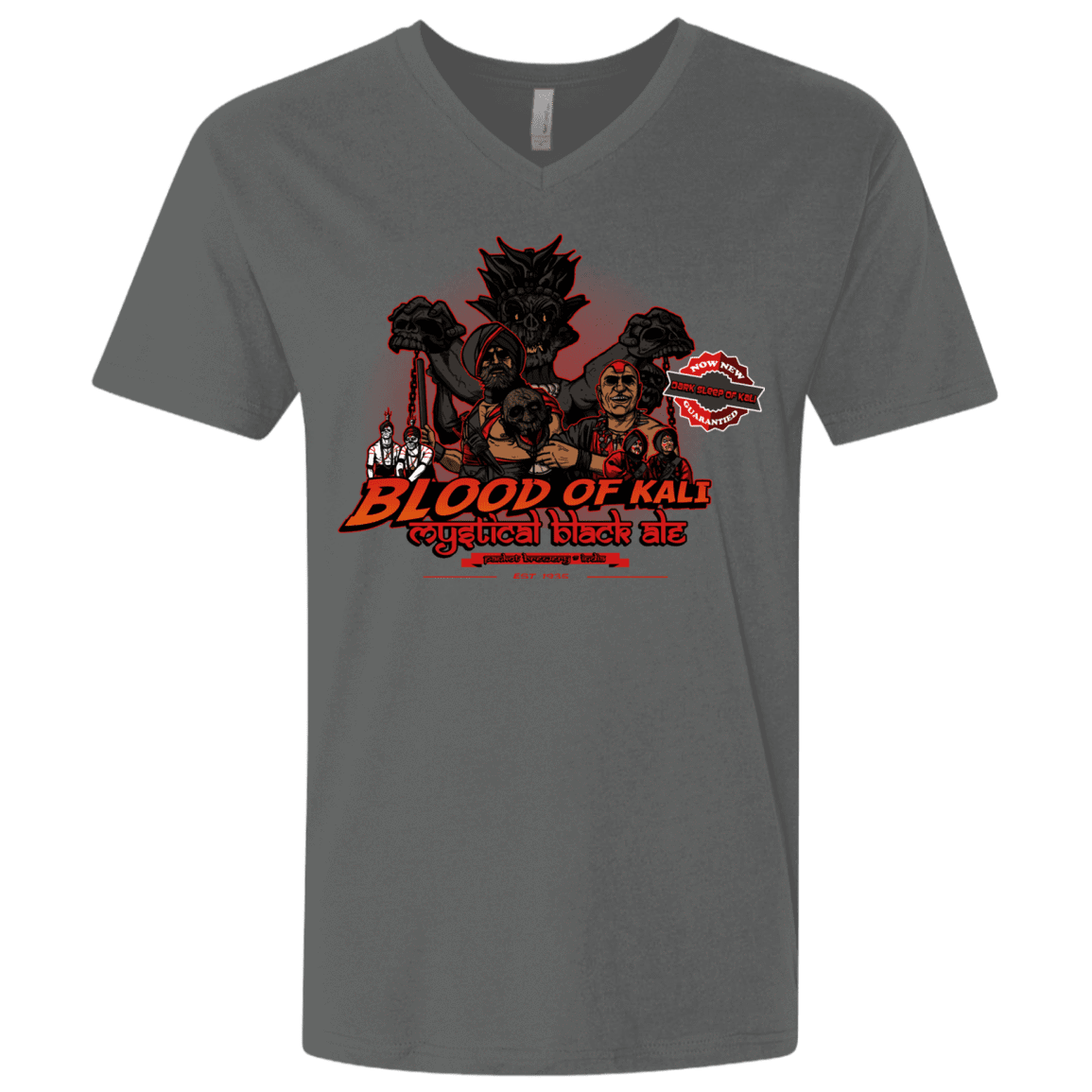 T-Shirts Heavy Metal / X-Small Blood Of Kali Men's Premium V-Neck