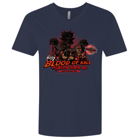 T-Shirts Midnight Navy / X-Small Blood Of Kali Men's Premium V-Neck