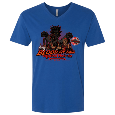 T-Shirts Royal / X-Small Blood Of Kali Men's Premium V-Neck