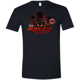 T-Shirts Black / X-Small Blood Of Kali Men's Semi-Fitted Softstyle