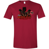 T-Shirts Cardinal Red / S Blood Of Kali Men's Semi-Fitted Softstyle