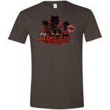 T-Shirts Dark Chocolate / S Blood Of Kali Men's Semi-Fitted Softstyle