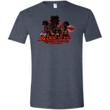T-Shirts Heather Navy / S Blood Of Kali Men's Semi-Fitted Softstyle