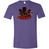 T-Shirts Heather Purple / S Blood Of Kali Men's Semi-Fitted Softstyle