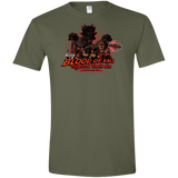T-Shirts Military Green / S Blood Of Kali Men's Semi-Fitted Softstyle