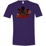 T-Shirts Purple / S Blood Of Kali Men's Semi-Fitted Softstyle