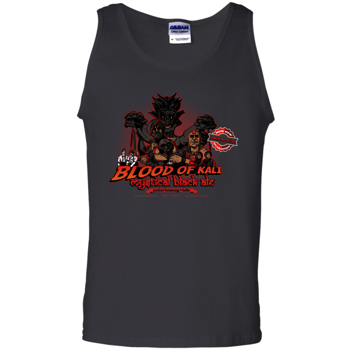 T-Shirts Black / S Blood Of Kali Men's Tank Top