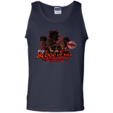 T-Shirts Navy / S Blood Of Kali Men's Tank Top