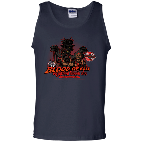 T-Shirts Navy / S Blood Of Kali Men's Tank Top