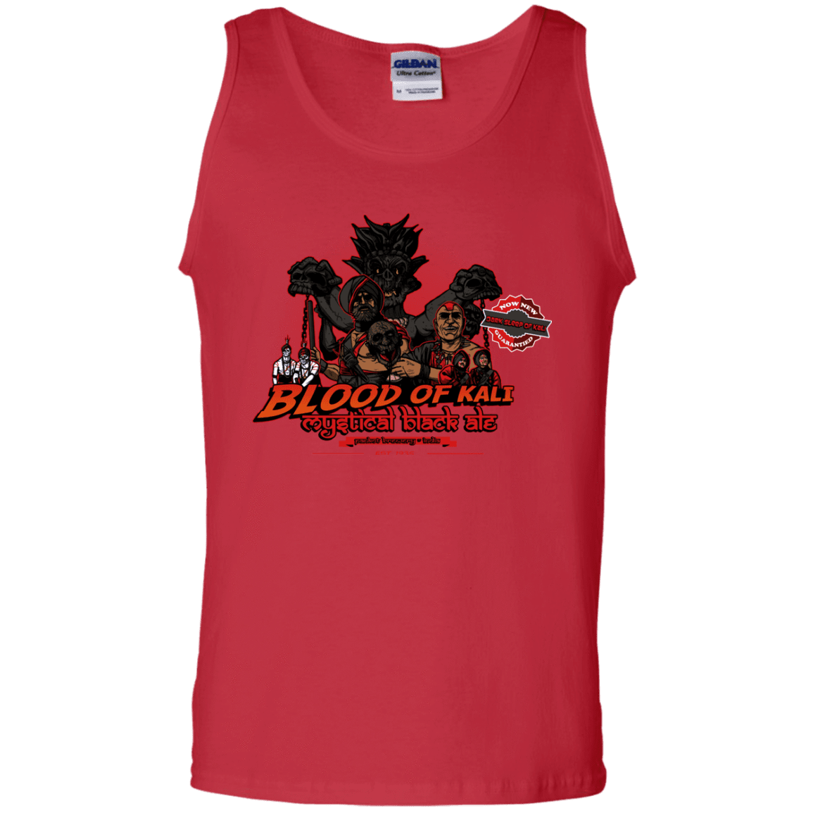 T-Shirts Red / S Blood Of Kali Men's Tank Top
