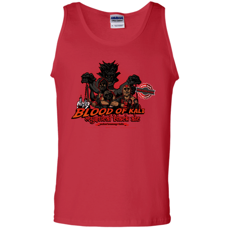 T-Shirts Red / S Blood Of Kali Men's Tank Top