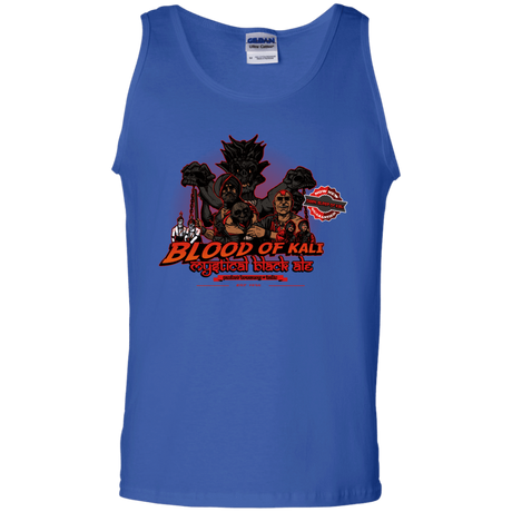 T-Shirts Royal / S Blood Of Kali Men's Tank Top