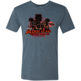 T-Shirts Indigo / S Blood Of Kali Men's Triblend T-Shirt