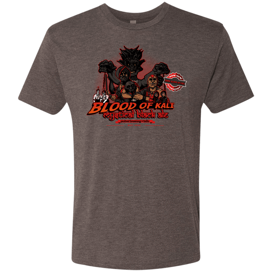 T-Shirts Macchiato / S Blood Of Kali Men's Triblend T-Shirt