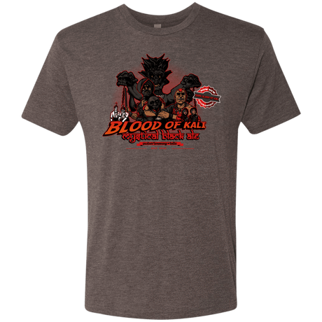 T-Shirts Macchiato / S Blood Of Kali Men's Triblend T-Shirt