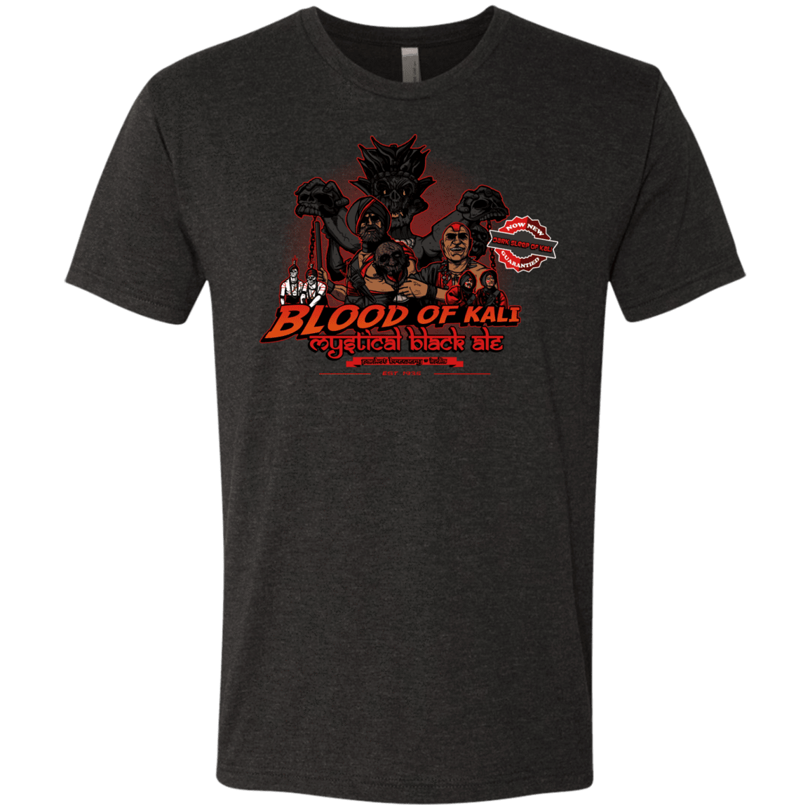 T-Shirts Vintage Black / S Blood Of Kali Men's Triblend T-Shirt