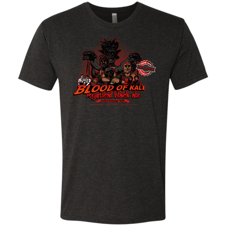 T-Shirts Vintage Black / S Blood Of Kali Men's Triblend T-Shirt