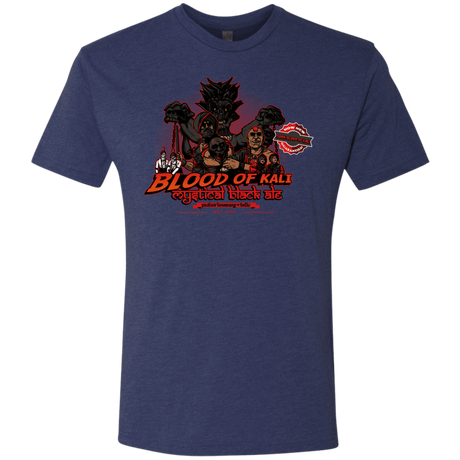 T-Shirts Vintage Navy / S Blood Of Kali Men's Triblend T-Shirt