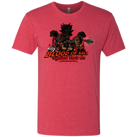 T-Shirts Vintage Red / S Blood Of Kali Men's Triblend T-Shirt