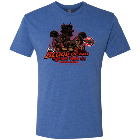 T-Shirts Vintage Royal / S Blood Of Kali Men's Triblend T-Shirt