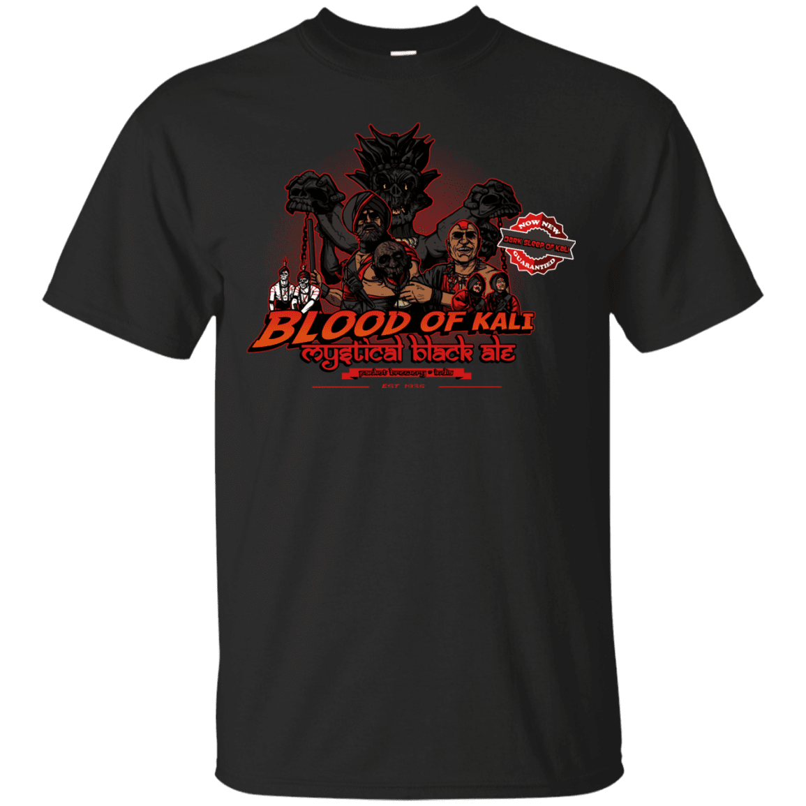 T-Shirts Black / S Blood Of Kali T-Shirt