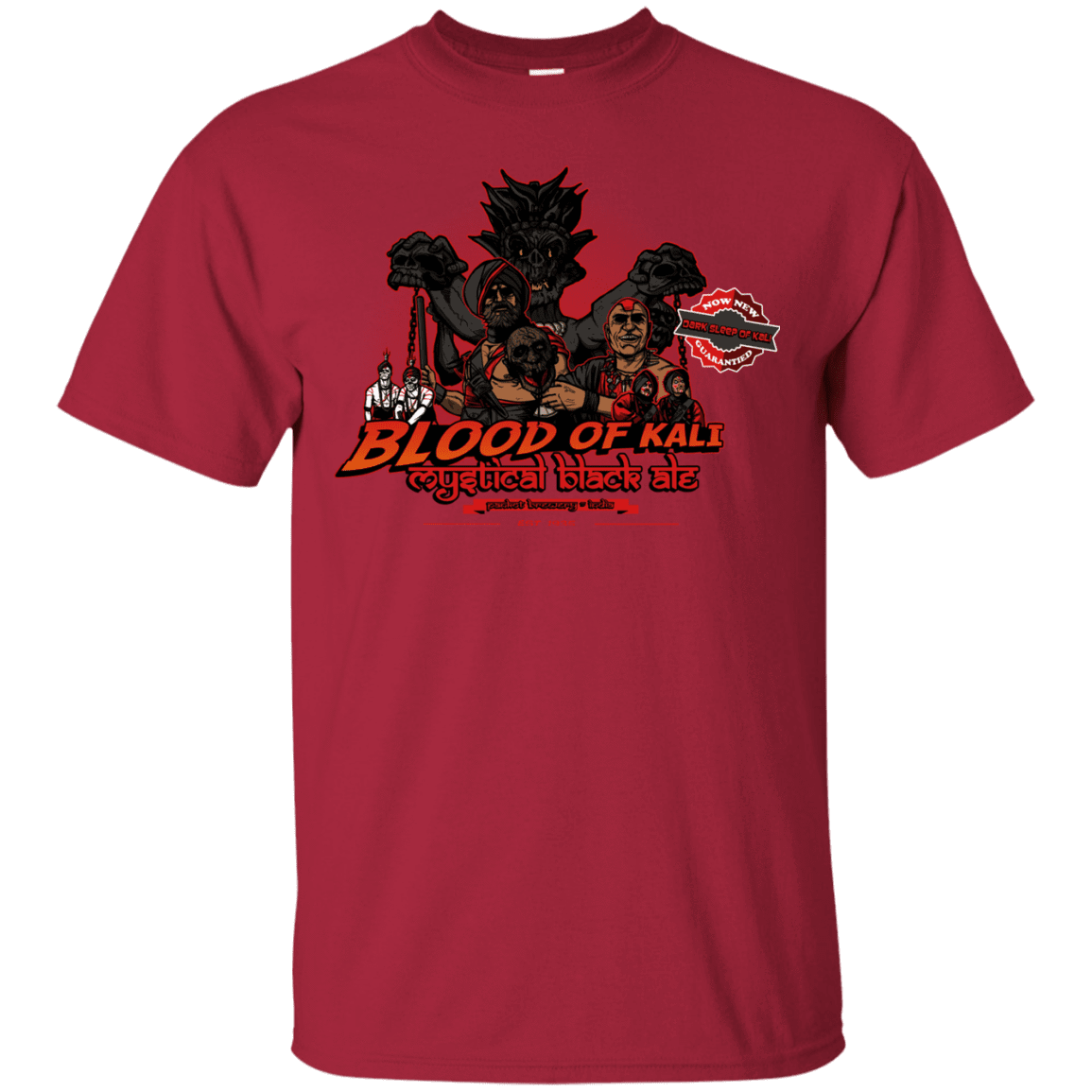 T-Shirts Cardinal / S Blood Of Kali T-Shirt