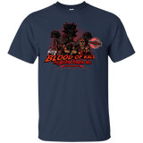 T-Shirts Navy / S Blood Of Kali T-Shirt